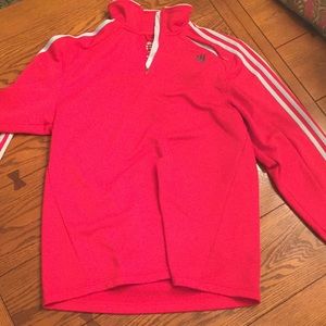 Adidas track quarter zip